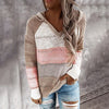 Hollow Out Knitted Lightweight Hoodie