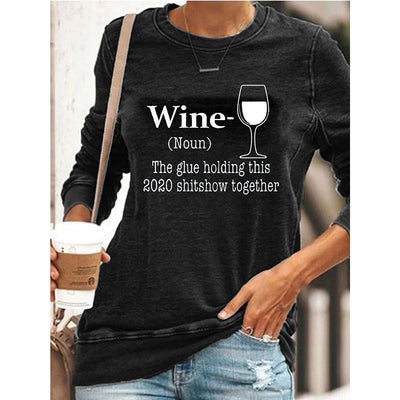 Wine Sweatshirt