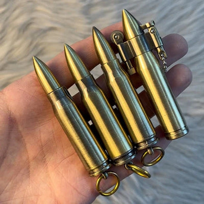 Various Bullet Lighters