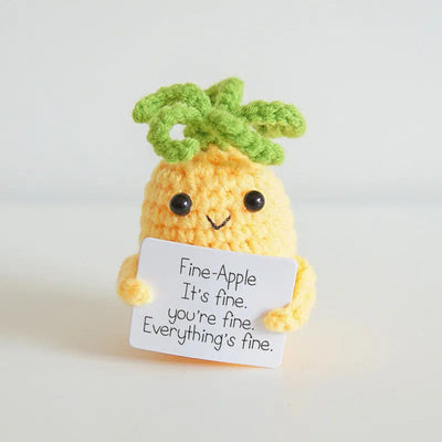 Handmade Emotional Support Gift - Fine - Apple