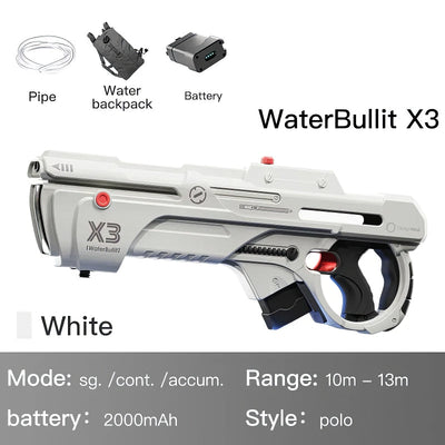 Waterbullit X3 Hydrojet Water Gun