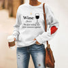 Wine Heart Sweatshirt