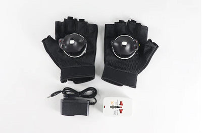 Color Rotating Laser Gloves