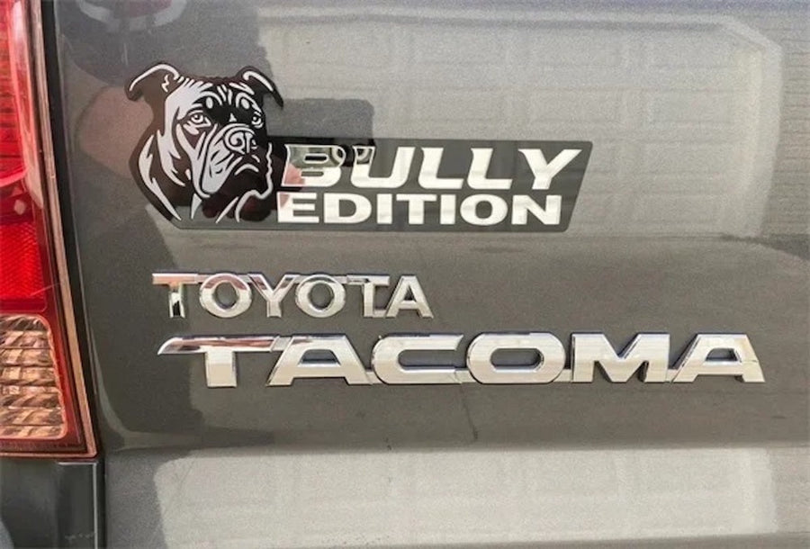 American Bully Car Badge Laser Cutting Car Emblem CE011