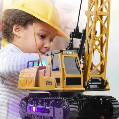 Construction Vehicles Model Toy | 2020 (RC) Excavator Toy