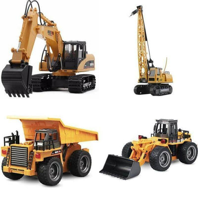 Construction Vehicles Model Toy | 2020 (RC) Excavator Toy