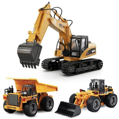 Construction Vehicles Model Toy | 2020 (RC) Excavator Toy