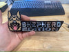 German Shepherd Car Badge Laser Cutting Car Emblem CE035