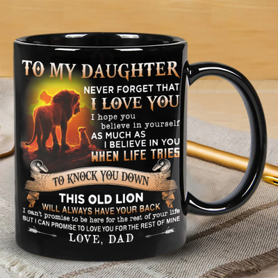 Never Forget I Love You A866 - Coffee Mug