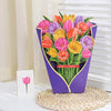 Pop Up Flower Bouquet Greeting Card