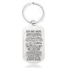 You Will Never Lose - Inspirational Keychain - A909