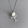 Funny Doodle Necklace
