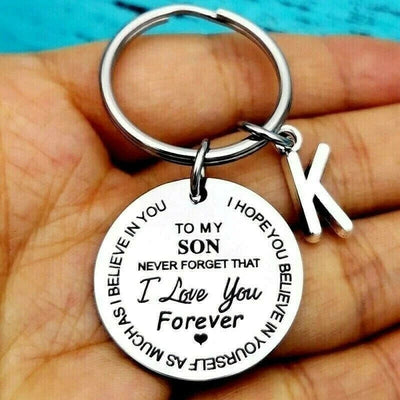 To My Son / Daughter - I Love You Forever Keychain