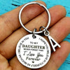 To My Son / Daughter - I Love You Forever Keychain