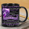 Mom To Daughter - Never Forget I Love You A865 - Coffee Mug