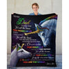 To My Dad - From Son - A317 - Premium Blanket