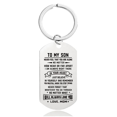 I Will Always Love You - Inspirational Keychain - A914