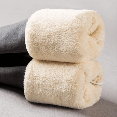 Super Thick Cashmere Wool Leggings