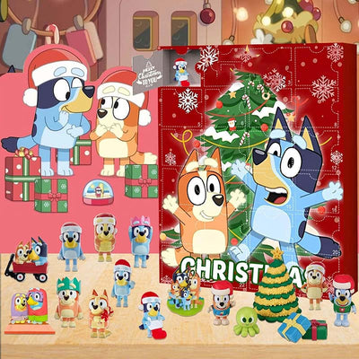 Bluey Christmas Advent Calendar 2023