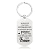 Whenever You Feel Overwhelmed - Inspirational Keychain - A916