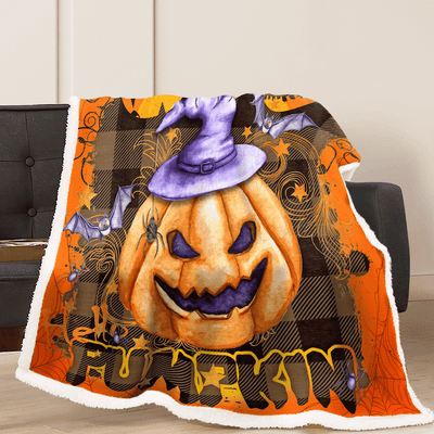 Boo Boo A239 Halloween Blanket