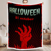 Bloody Hands - A520 - Halloween Premium Blanket
