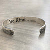 Be Kind...Of A Bi♥ch Mantra Bracelet