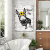Funny Donkey Sunflower Metal Sign Farmhouse Bathroom Unique Gifts For Home Vintage Farm Animal Design