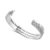 To My Bonus Daughter “Life Gave Me the Gift of You” Bracelet