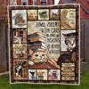 Cats And Books - A427 - Premium Blanket
