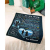To My Wife - From Husband - A356 - Premium Blanket