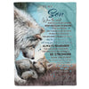 Wolf A246 - Premium Blanket