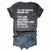 You Are Amazing Beautiful And Enough Crew Neck T-shirt