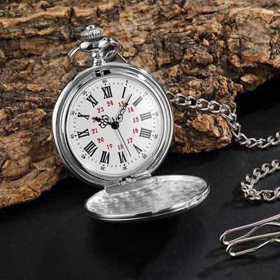 To My Son - Vintage Pendant Pocket Watch