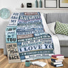 To My Daughter - From Mom - My Love For You Is Forever G006 - Premium Quilt