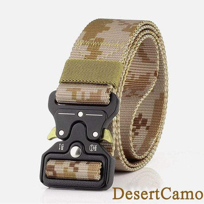 Military Style Tactical Nylon Belt