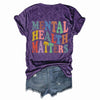 Mental Health Matters Crew Neck T-shirt