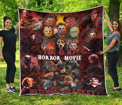 This Is Horror Movie Watching Blanket
