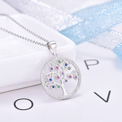 Tree of Life Necklace 925 Sterling Silver