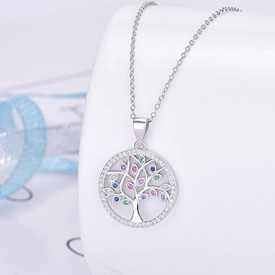 Tree of Life Necklace 925 Sterling Silver