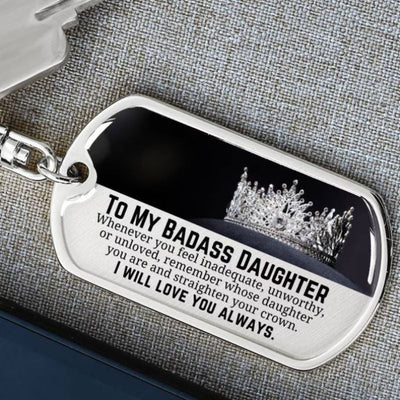 I Will Love You Always - Unique Keychain