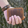To My Grandson - Leather Bifold Wallet