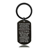 Dad To Daughter - You Will Never Lose - Inspirational Keychain - A909