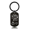 Not Sisters By Blood But Sisters By Heart - Inspirational Keychain - A911