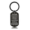 Mom To Son - I Will Always Love You - Inspirational Keychain - A914