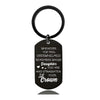 Whenever You Feel Overwhelmed - Inspirational Keychain - A916