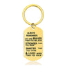 Always Remember You Are Braver Than You Believe - Inspirational Keychain - A908