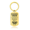 Never Forget How Much I Love You - Inspirational Keychain - A910