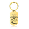 To My Son - Whenever You Feel Overwhelmed - Inspirational Keychain - A916