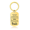 To My Sister - Whenever You Feel Overwhelmed - Inspirational Keychain - A916